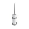 STUK TOILETBORSTELHOUDER “WHITE POT” MAT WIT BRONS (WBS)