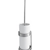 Dauby STUK TOILETBORSTELHOUDER “WHITE POT” MAT WIT BRONS (WBS) Dauby STUK TOILETBORSTELHOUDER “WHITE POT” MAT WIT BRONS (WBS)