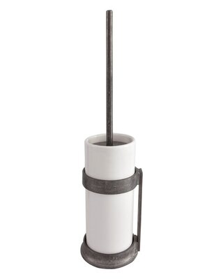 Dauby STUK TOILETBORSTELHOUDER “WHITE POT”