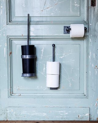 Dauby STUK TOILETBORSTELHOUDER “BLACK POT”