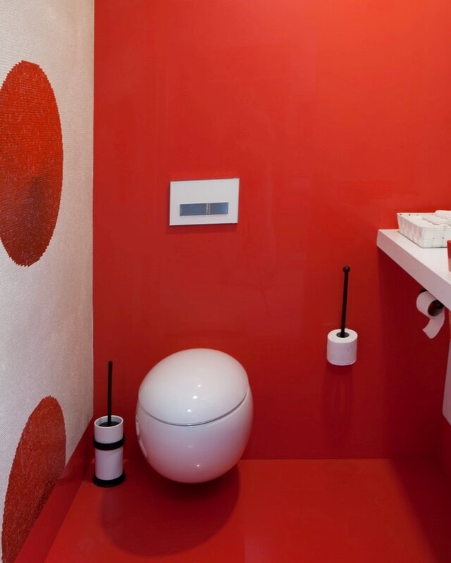 Dauby STUK TOILETBORSTELHOUDER “WHITE POT” VEROUDERD IJZER – ZWART (VO)
