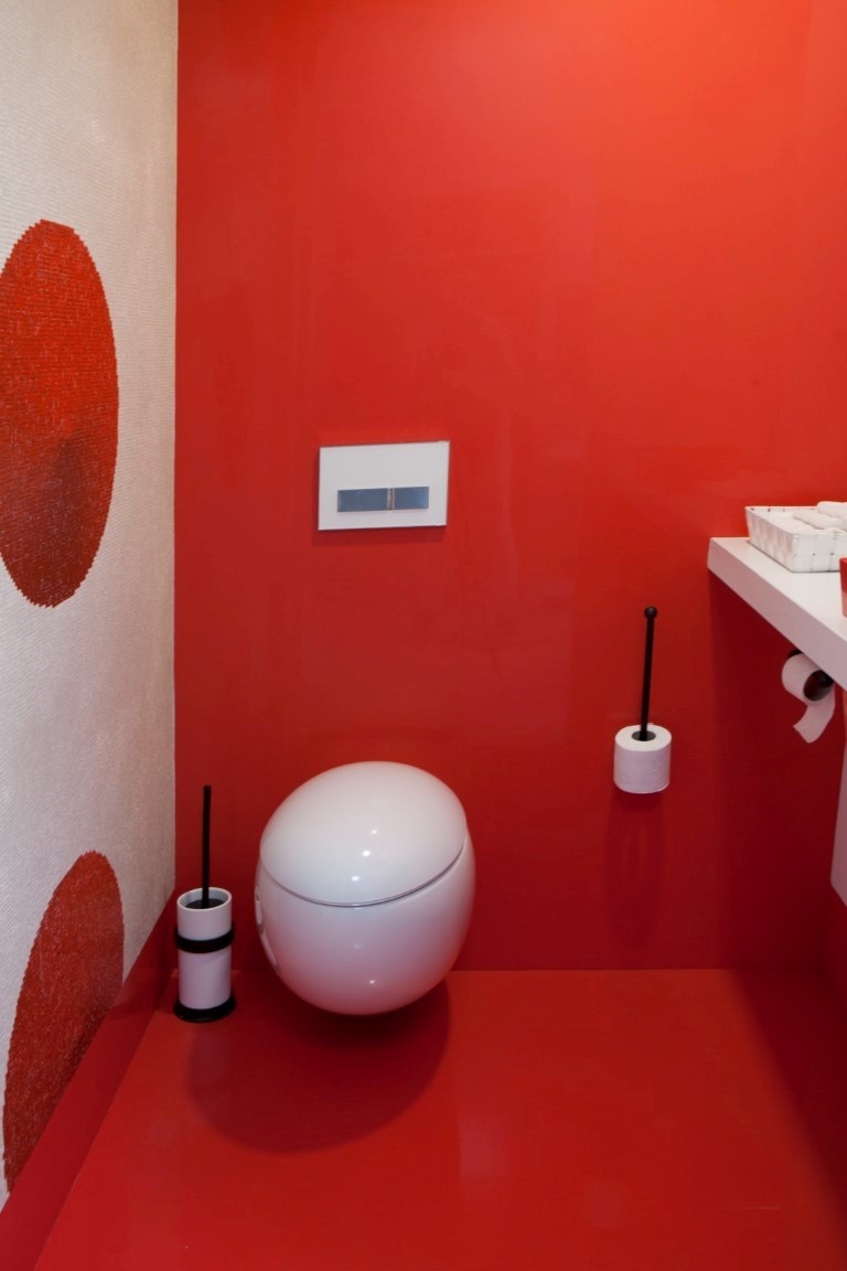 Dauby STUK TOILETBORSTELHOUDER “WHITE POT” VEROUDERD IJZER – ZWART (VO)