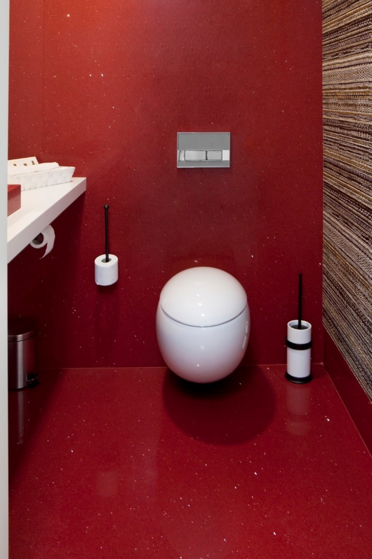 Dauby STUK TOILETBORSTELHOUDER “WHITE POT” VEROUDERD IJZER – ZWART (VO)