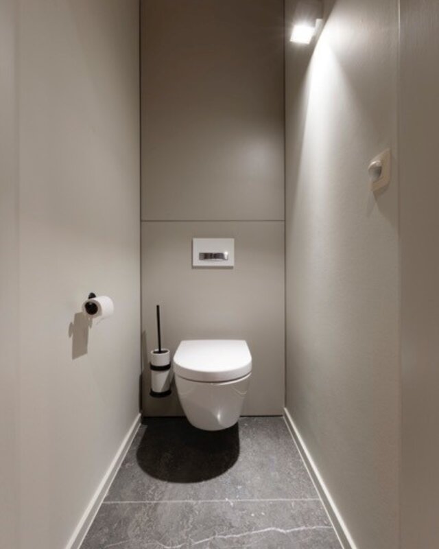 Dauby STUK TOILETBORSTELHOUDER “WHITE POT” VEROUDERD IJZER – ZWART (VO)