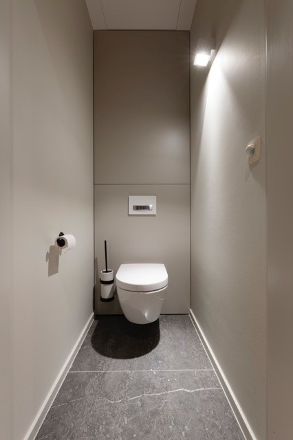 Dauby STUK TOILETBORSTELHOUDER “WHITE POT” VEROUDERD IJZER – ZWART (VO)