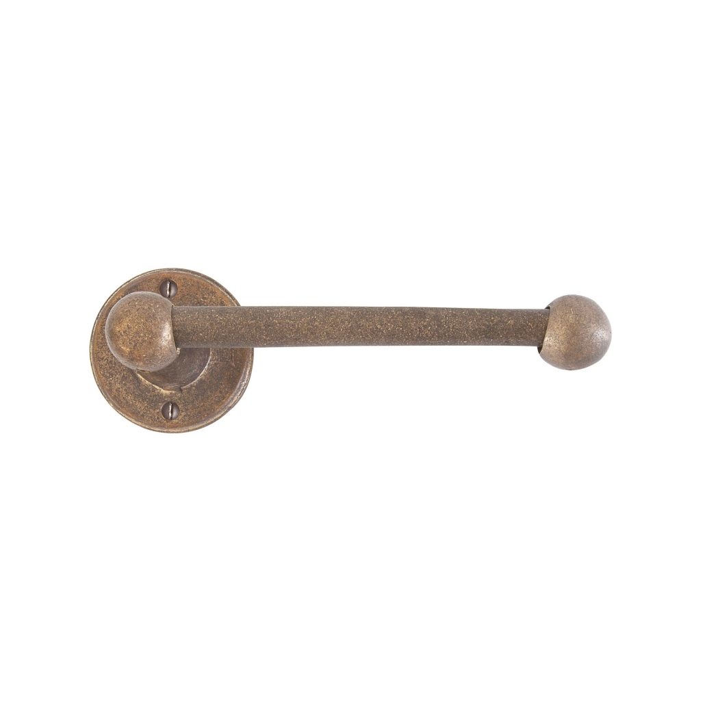 Dauby STUK HOUDER ENKEL RUW BRONS (RB) 150mm “Rechts/Right”