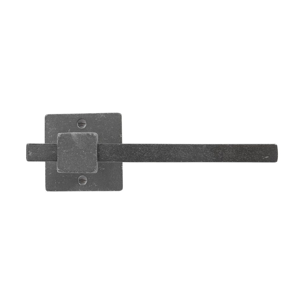 Dauby STUK HOUDER ENKEL Q RUW METAAL (RM) 170mm RECHTS/RIGHT