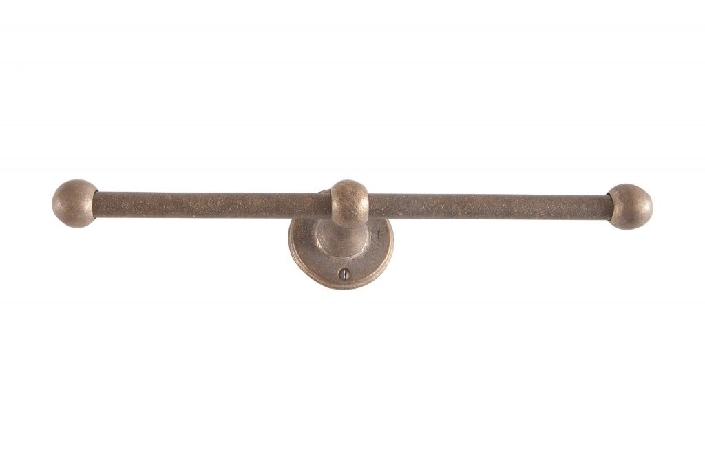 Dauby STUK HOUDER DUBBEL RUW BRONS (RB) 350mm