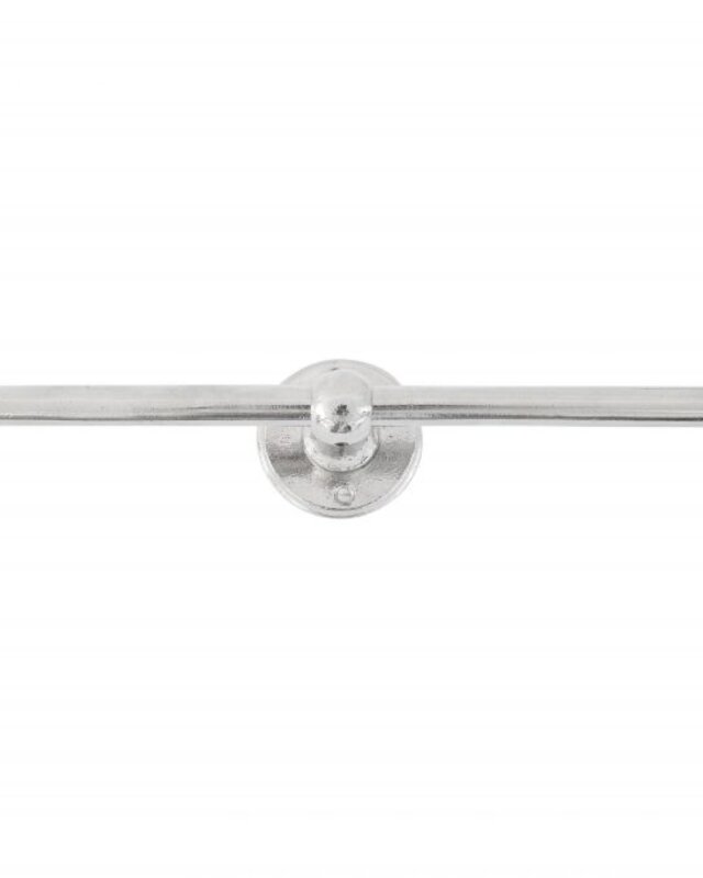 Dauby STUK HOUDER DUBBEL WIT BRONS (WB) 350mm