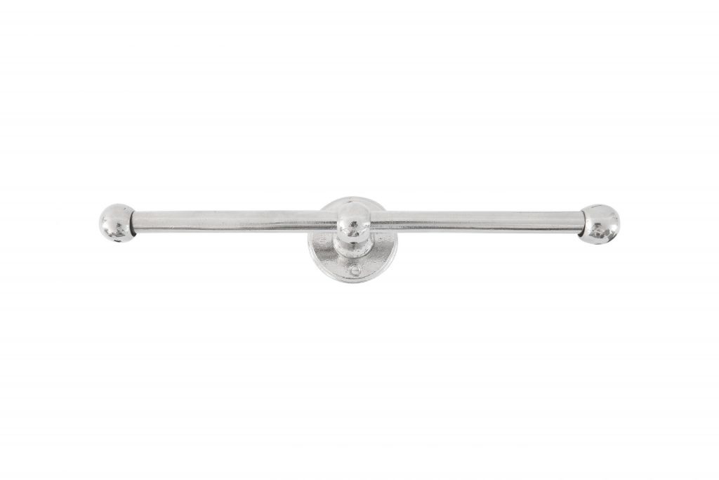 Dauby STUK HOUDER DUBBEL WIT BRONS (WB) 350mm