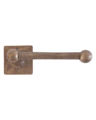 Dauby TOILETROLHOUDER ENKEL RUW BRONS