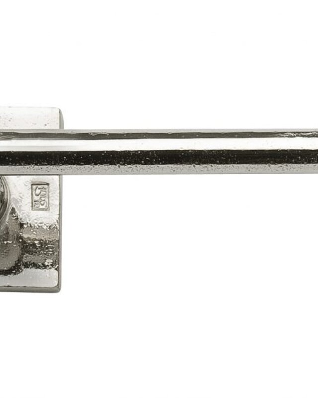 Dauby STUK HOUDER ENKEL SQUARE WIT BRONS (WB) 150mm “Rechts/Right”