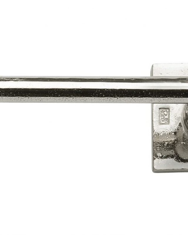 Dauby STUK HOUDER ENKEL SQUARE WIT BRONS (WB) 150mm “Links/Left”