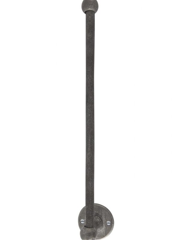 Dauby STUK HOUDER ENKEL RUW METAAL (RM) 350mm ‘Links/Left”