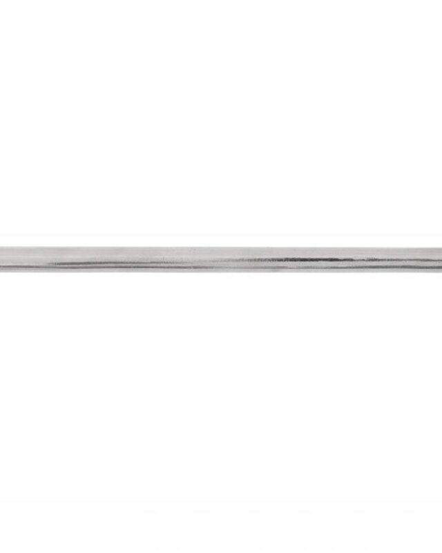 Dauby STUK HOUDER ENKEL WIT BRONS (WB) 350mm ‘Links/Left”