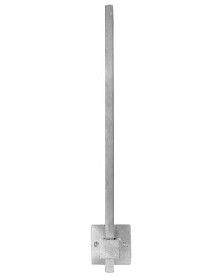 Dauby Reserverolhouder Mat Wit Brons