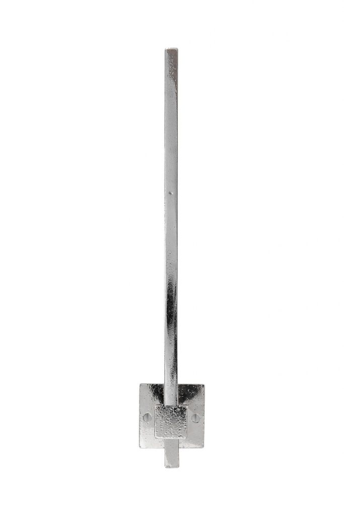 Dauby STUK HOUDER ENKEL Q WIT BRONS (WB) 370mm RECHTS/RIGHT