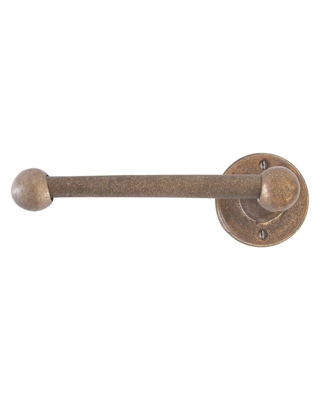 Dauby STUK HOUDER ENKEL RUW BRONS (RB) 150mm “Links/Left”