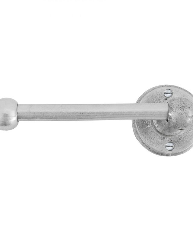Dauby STUK HOUDER ENKEL MAT WIT BRONS (WBS) 150mm ‘Links/Left”