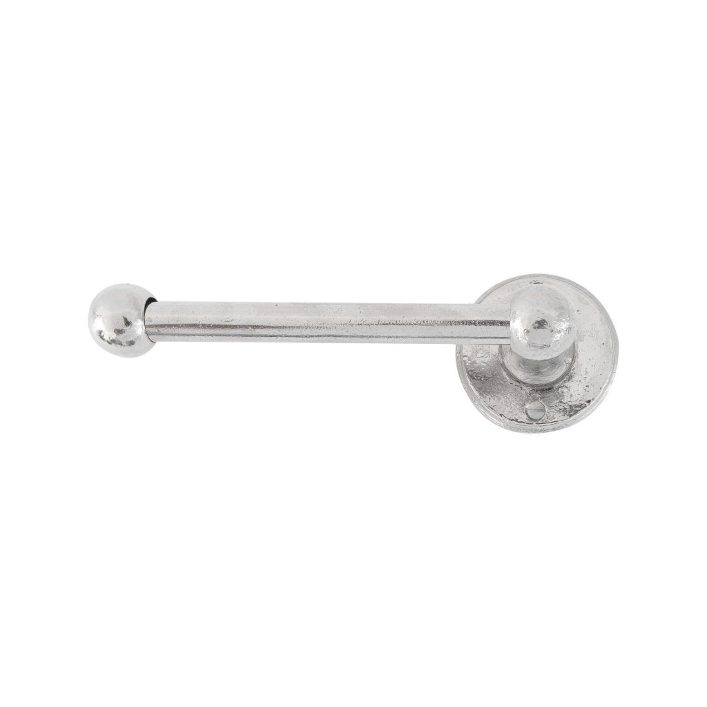 Dauby STUK HOUDER ENKEL WIT BRONS (WB) 150mm ‘Links/Left”