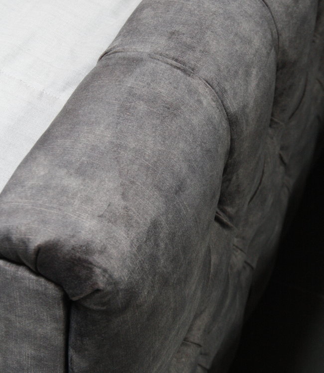 Rene Houtman Darlton Adore Ledikant Gecapitonneerd D. Grey