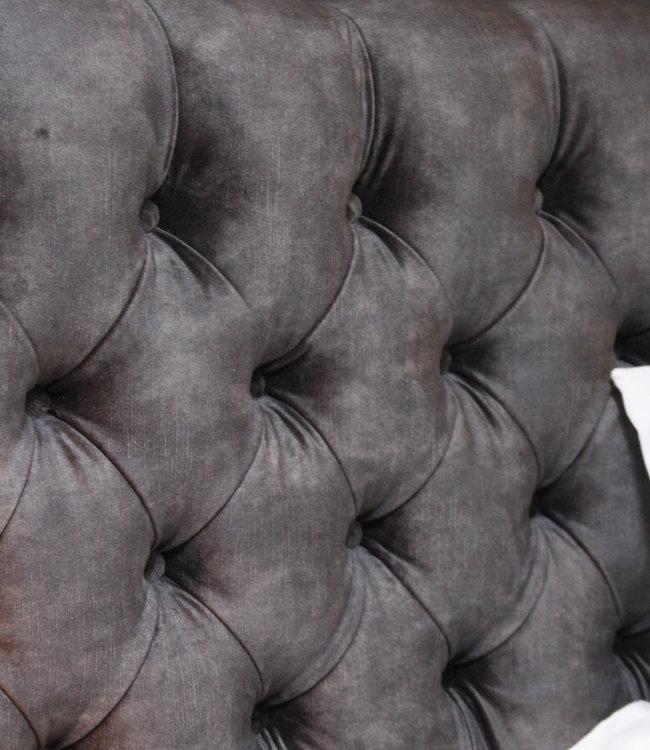 Rene Houtman Darlton Adore Ledikant Gecapitonneerd D. Grey