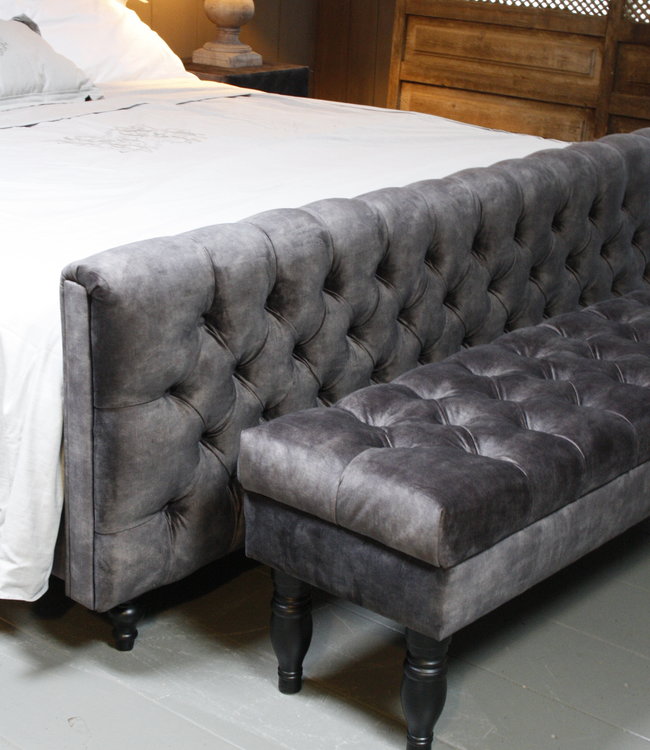 Rene Houtman Darlton Adore Ledikant Gecapitonneerd D. Grey