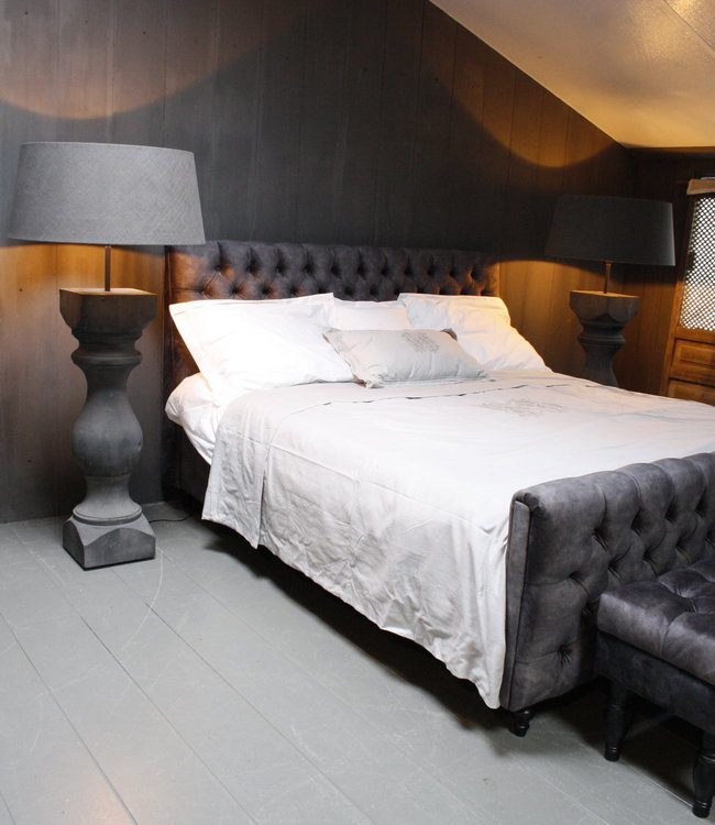 Rene Houtman Darlton Adore Ledikant Gecapitonneerd D. Grey