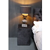 Hocker Kubus Stof 42x42x60 - Adore D.Grey