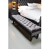 Bedbankje Gecapitonneerd Adore D.Grey 160 cm