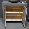 Rene Houtman Landelijk Badmeubel Stockholm L90 tot 120 cm Rene Houtman Landelijk Badmeubel Stockholm L90 tot 120 cm