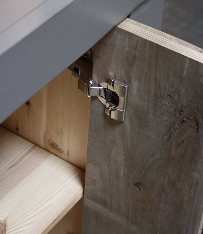 Rene Houtman Landelijk Badmeubel Stockholm L90 tot 120 cm