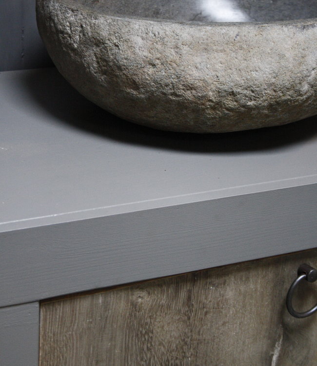 Rene Houtman Landelijk Badmeubel Stockholm L90 tot 120 cm