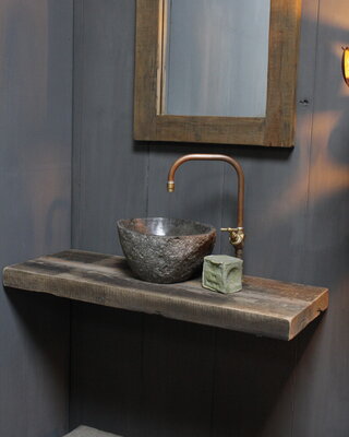 Rene Houtman Aleida Houten Toiletset Sober - 50 tot 100 cm