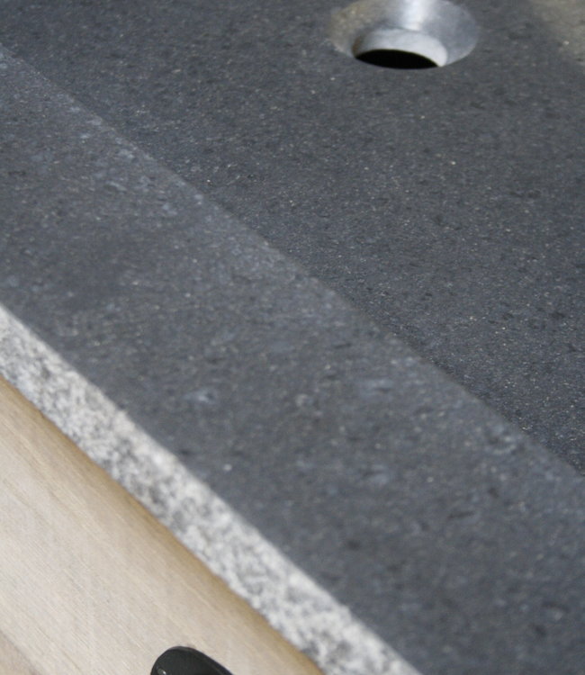 Rene Houtman Rosi Eikenhouten Badmeubel 4-lades 120 cm soft-close