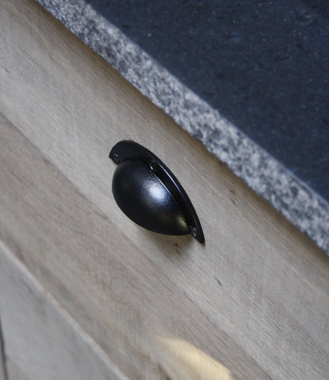 Rene Houtman Rosi Eikenhouten Badmeubel 4-lades 120 cm soft-close