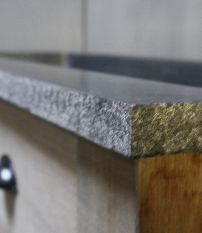 Rene Houtman Rosi Eikenhouten Badmeubel 4-lades 120 cm soft-close