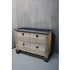 Rosi Eikenhouten Badmeubel 4-lades 120 cm soft-close