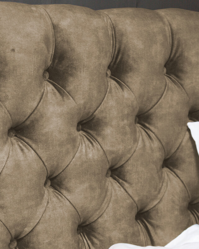 Rene Houtman Darlton Adore Ledikant Gecapitonneerd Beige