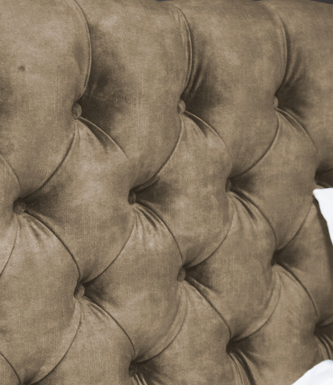 Rene Houtman Darlton Adore Ledikant Gecapitonneerd Beige