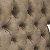 Rene Houtman Darlton Adore Ledikant Gecapitonneerd Beige Rene Houtman Darlton Adore Ledikant Gecapitonneerd Beige