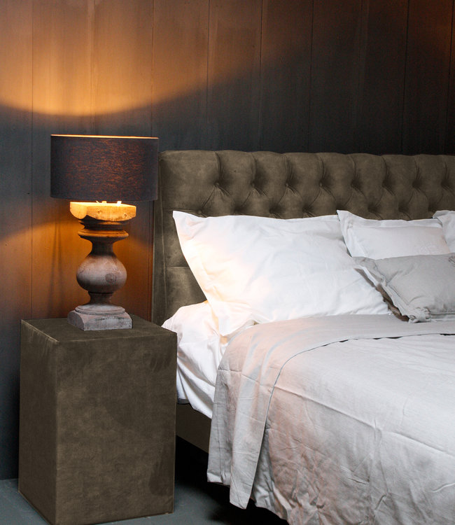 Rene Houtman Darlton Adore Ledikant Gecapitonneerd Beige