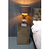 Hocker Kubus Stof 42x42x60 - Adore Beige