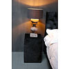 Hocker Kubus Stof 42x42x60 - Adore Indigo