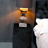 Rene Houtman Hocker Kubus Stof 42x42x60 - Adore Indigo Rene Houtman Hocker Kubus Stof 42x42x60 - Adore Indigo