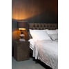 Hocker Kubus Stof 42x42x60 - Adore Liver