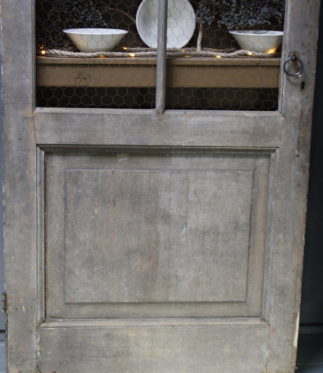 Rene Houtman Landelijke Kast 3 legplanken H206 x B93 x D35