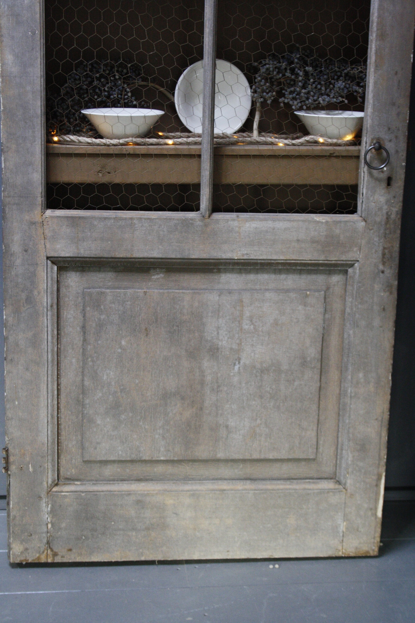 Rene Houtman Landelijke Kast 3 legplanken H206 x B93 x D35