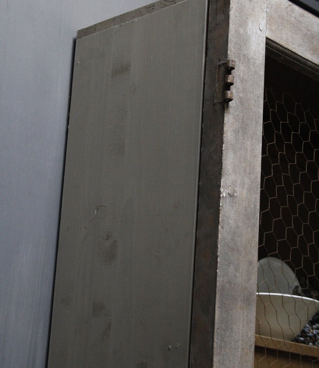 Rene Houtman Landelijke Kast 3 legplanken H206 x B93 x D35