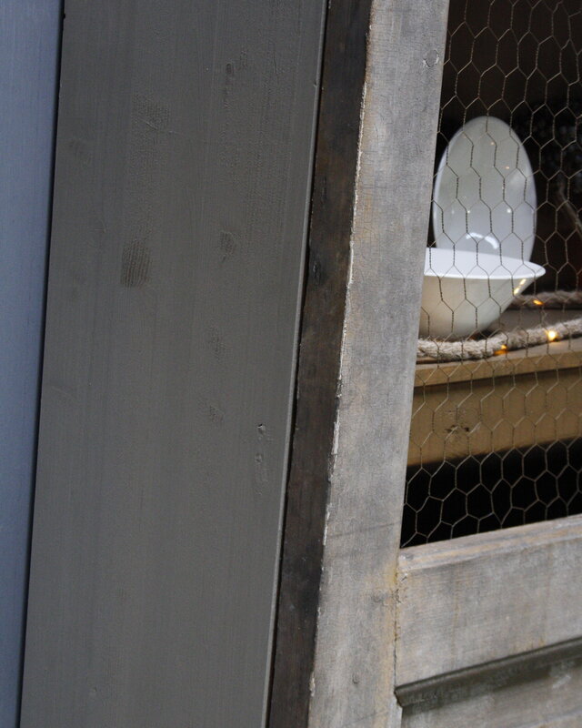 Rene Houtman Landelijke Kast 3 legplanken H206 x B93 x D35